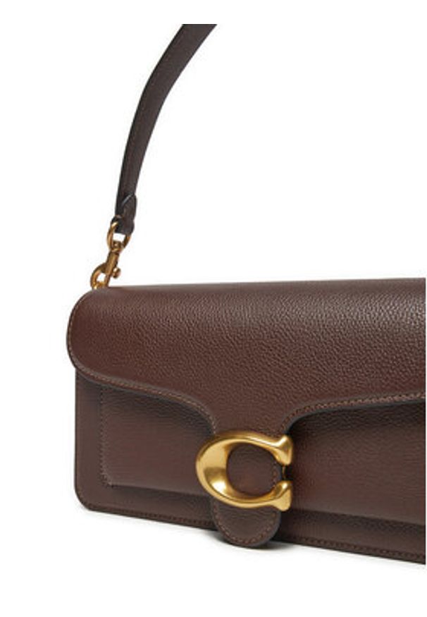 Coach Torebka CH857 Brązowy. Kolor: brązowy. Materiał: skórzane