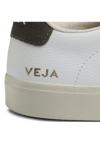 Veja Sneakersy Campo Chromefree CP052347B Biały. Kolor: biały. Materiał: skóra #7