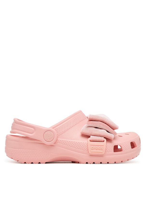 Klapki Crocs. Kolor: różowy
