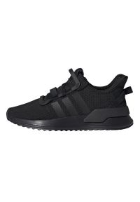 Adidas - Buty adidas Originals U_PATH Run Shoes Jr G28107 czarne. Kolor: czarny. Materiał: materiał, syntetyk. Sport: bieganie