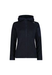 Bluza damska turystyczna CMP 3H19826. Kolor: niebieski. Styl: sportowy. Sport: turystyka piesza #1