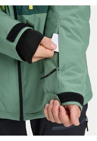 Quiksilver Kurtka snowboardowa Sycamore Solid 20K EQYTJ03502 Zielony Modern Fit. Kolor: zielony. Materiał: syntetyk. Sport: snowboard #9
