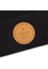 Starling Czapka Modena B151 Czarny. Kolor: czarny. Materiał: materiał
