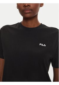 Fila T-Shirt Biendorf FAW0452 Czarny Regular Fit. Kolor: czarny. Materiał: bawełna #4