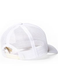 Wrangler - MĘSKA CZAPKA Z DASZKIEM WRANGLER TRUCKER CAP WHITE W0M36U512. Styl: elegancki #8