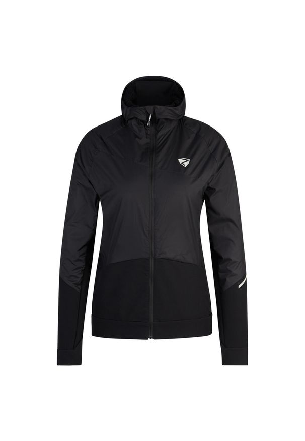 Damska kurtka narciarska Ziener Nakima. Kolor: czarny. Sezon: zima. Sport: narciarstwo