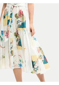 Desigual Sukienka koszulowa 26SWVW15 Kolorowy Regular Fit. Materiał: bawełna. Wzór: kolorowy. Typ sukienki: koszulowe #5