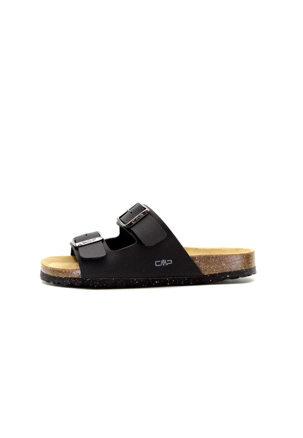 Buty klapki męskie CMP Eco Thalitha lekkie wygodne. Kolor: czarny. Sport: turystyka piesza