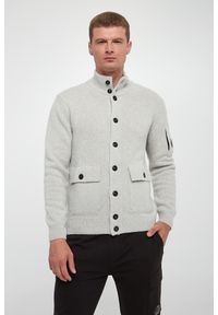 C.P. Company - Sweter męski wełniany C.P. COMPANY. Materiał: wełna