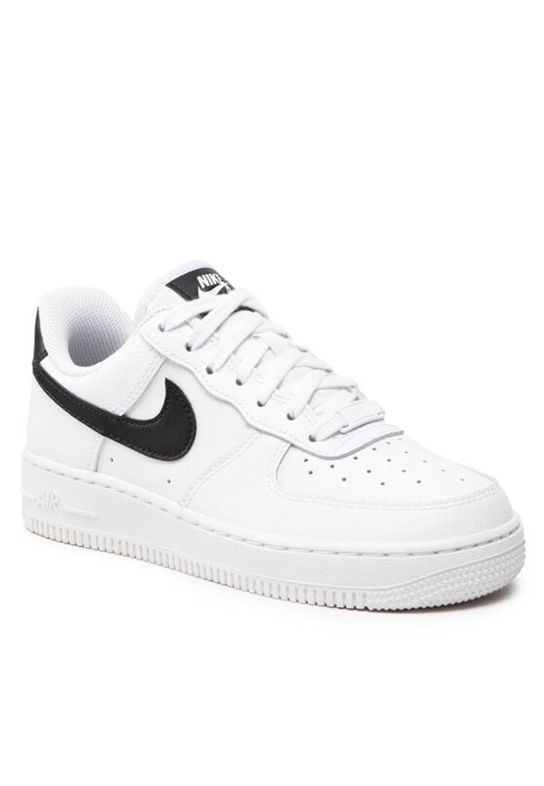 Nike Sneakersy Air Force 1 '07 DD8959 103 Biały. Kolor: biały. Materiał: skóra