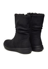 Clara Barson Botki WS6010-01 Czarny. Kolor: czarny. Materiał: skóra #2