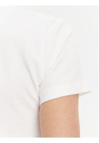 Barbour T-Shirt Rowen LTS0668WH11 Biały Regular Fit. Kolor: biały. Materiał: bawełna #4