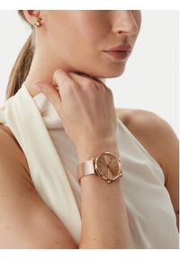 Michael Kors Zegarek Pyper MK4340 Złoty. Kolor: złoty #4