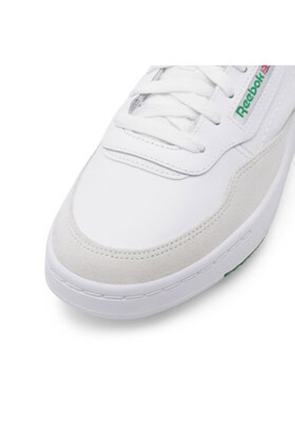 Reebok Sneakersy Court Peak GY2548 Biały. Kolor: biały. Materiał: skóra