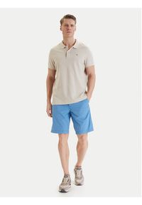 Napapijri Szorty materiałowe Nakuru 6 NP0A4HRV Niebieski Regular Fit. Kolor: niebieski. Materiał: bawełna #5