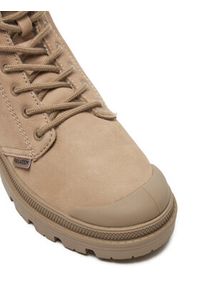 Palladium Trapery Pallabase Nbk Zip Wl 98867-211-M Szary. Kolor: szary. Materiał: skóra #4