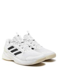 Adidas - adidas Buty halowe Crazyflight 5 IE0545 Biały. Kolor: biały. Materiał: mesh, materiał #6