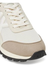 Armani Exchange Sneakersy XUX263 XV942 U660 Beżowy. Kolor: beżowy. Materiał: materiał #4