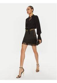 Elisabetta Franchi Sukienka koktajlowa AB-654-46E2-5469 Czarny Regular Fit. Kolor: czarny. Materiał: syntetyk. Styl: wizytowy #3