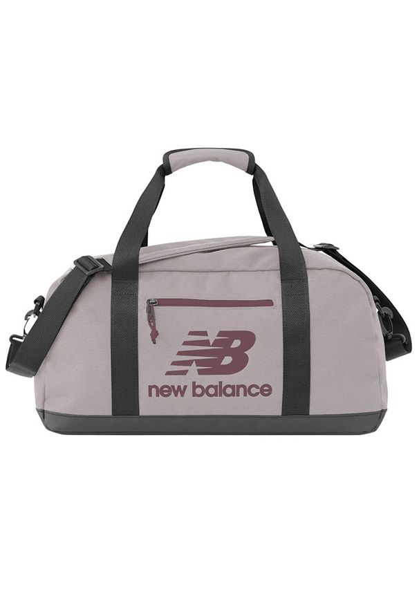 Torba New Balance LAB31014SOI - brązowa. Kolor: brązowy. Materiał: poliester. Sport: fitness