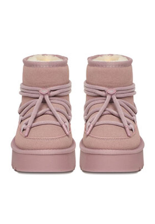 Roxy Śniegowce CEO-HDR2503-3 Różowy. Kolor: różowy. Materiał: materiał