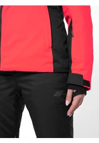 4f - Kurtka narciarska membrana 20 000 damska. Materiał: materiał, neopren, tkanina, mesh. Technologia: Dermizax. Sezon: zima. Sport: narciarstwo #2