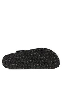 Birkenstock Japonki Gizeh Buckle He 1021469 Czarny. Kolor: czarny. Materiał: skóra