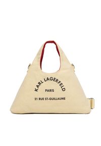 Karl Lagerfeld - Torebka KARL LAGERFELD. Kolor: beżowy #1