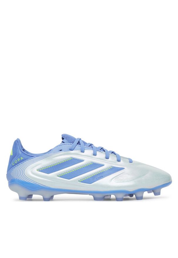 Adidas - adidas Buty do piłki nożnej Copa Pure 3 Pro Firm Ground ID9043 Granatowy. Kolor: niebieski. Materiał: skóra