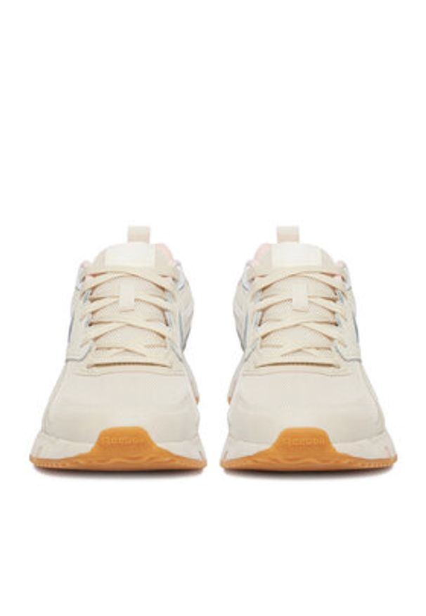 Reebok Sneakersy CEO-ZIG VECTOR AR30153WCQ Beżowy. Kolor: beżowy. Materiał: materiał