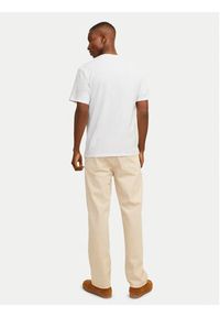 Jack & Jones - Jack&Jones T-Shirt Jormarbella 12255569 Biały Relaxed Fit. Kolor: biały. Materiał: bawełna #3