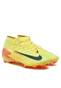 Nike Buty do piłki nożnej Superfly 10 Acad FQ8293 Żółty. Kolor: żółty #3