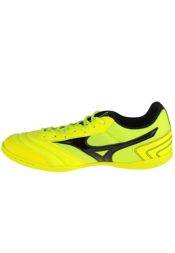 Buty halowe - halówki męskie, Mizuno Mrl Sala Club In. Kolor: zielony, żółty, wielokolorowy. Sport: piłka nożna