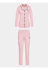 Piżama U.S. Polo Assn.. Kolor: różowy #1