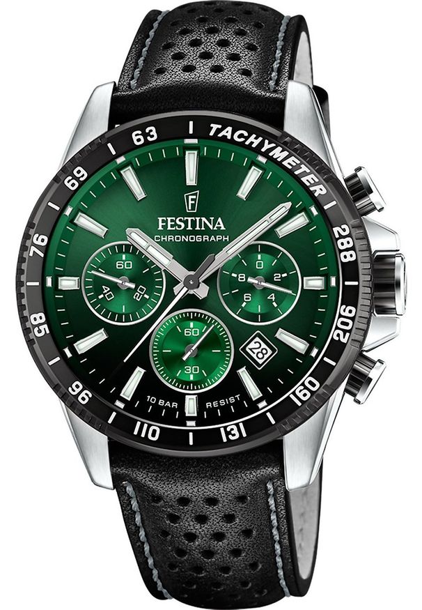 Zegarek Festina Zegarek męski Festina F20561-5 czarny. Kolor: czarny