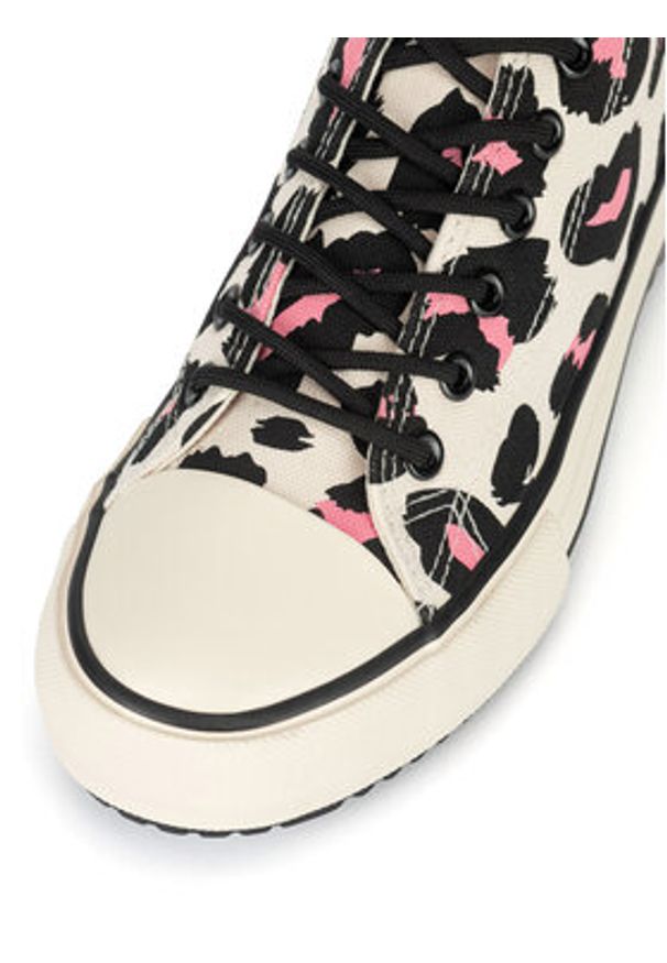 Jenny Fairy Trampki WFA3011-1 Beżowy. Kolor: beżowy. Materiał: materiał