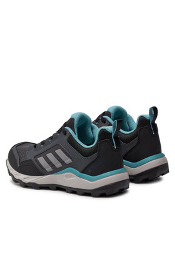 Adidas - adidas Buty do biegania Terrex Tracerocker 2 W H05686 Szary. Kolor: szary. Materiał: skóra. Model: Adidas Terrex