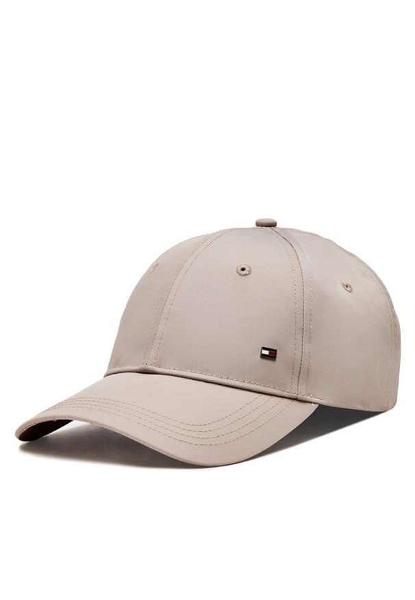 TOMMY HILFIGER - Tommy Hilfiger Czapka z daszkiem Repreve Corporate Cap AM0AM12254 Szary. Kolor: szary. Materiał: materiał