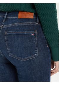 TOMMY HILFIGER - Tommy Hilfiger Jeansy Como WW0WW42485 Granatowy Skinny Fit. Kolor: niebieski