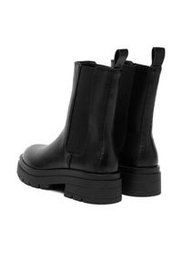 Jenny - JENNY Sztyblety CEO-HY60188-1 Czarny. Kolor: czarny. Materiał: materiał #6