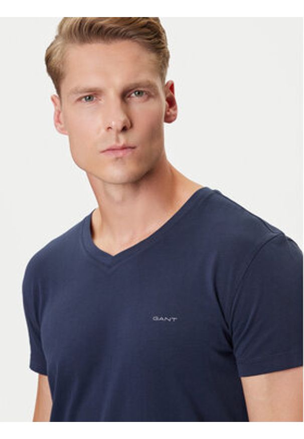 GANT - Gant Komplet t-shirtów 900012018 Kolorowy Regular Fit. Materiał: bawełna. Wzór: kolorowy