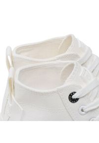 BIG STAR SHOES - Big Star Shoes Trampki LL274445 Biały. Kolor: biały. Materiał: materiał #7