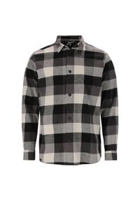 Koszula Whistler Riglet. Okazja: na co dzień. Kolor: czarny. Materiał: bawełna. Styl: casual
