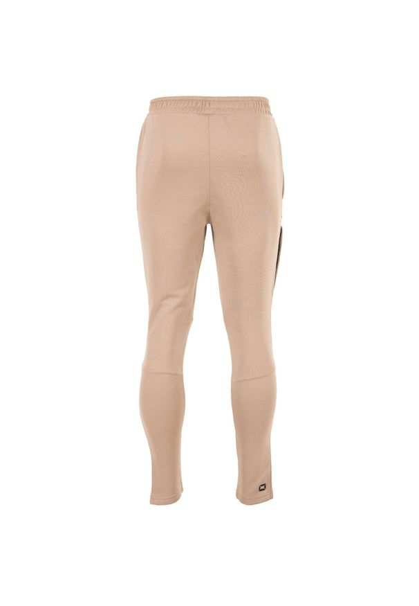 STANNO - Spodnie treningowe Stanno Plaza. Kolor: beżowy. Sport: piłka nożna