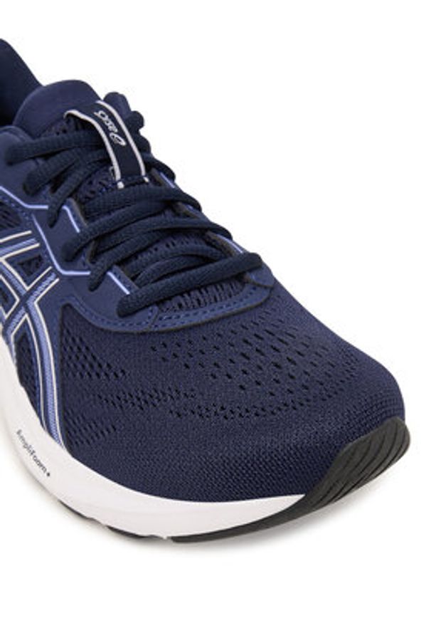 Asics Buty do biegania Gel-Contend 9 1012B681 Granatowy. Kolor: niebieski. Materiał: mesh
