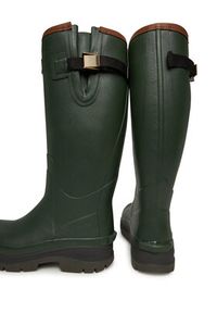 Barbour Kalosze LRF0063OL51 Zielony. Kolor: zielony. Materiał: guma #5