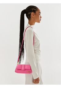 JACQUEMUS Torebka Le Petit Bambimou 233BA335-3073 Różowy. Kolor: różowy. Materiał: skórzane #1