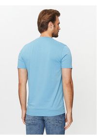 BOSS - Boss T-Shirt Tefragile 50503535 Niebieski Regular Fit. Kolor: niebieski. Materiał: bawełna #4