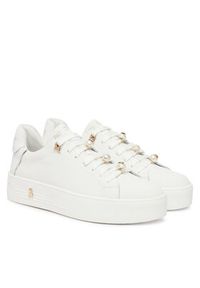Patrizia Pepe Sneakersy PPJ358.27 Biały. Kolor: biały. Materiał: skóra #5