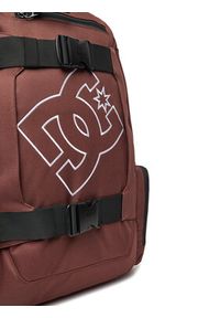 DC Shoes Plecak C-DCI-B-002-08 Brązowy. Kolor: brązowy. Materiał: materiał #5